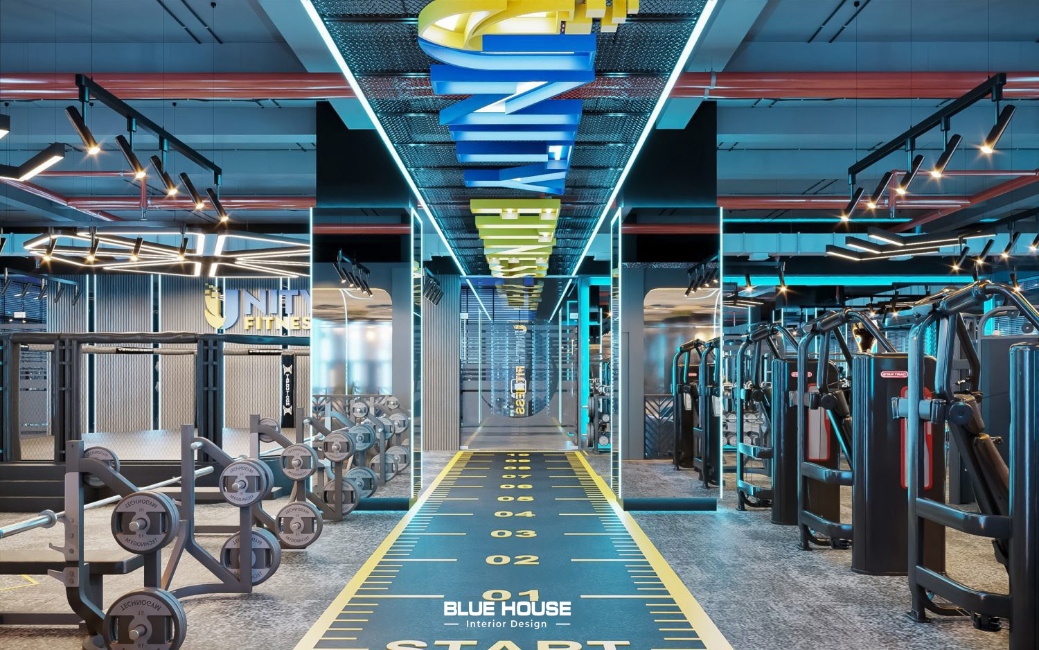UNITY FITNESS GYM